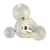 Kinkiet designerski BUBBLES-3+1W chrom ST-0801W-3+1 - Step Into Design